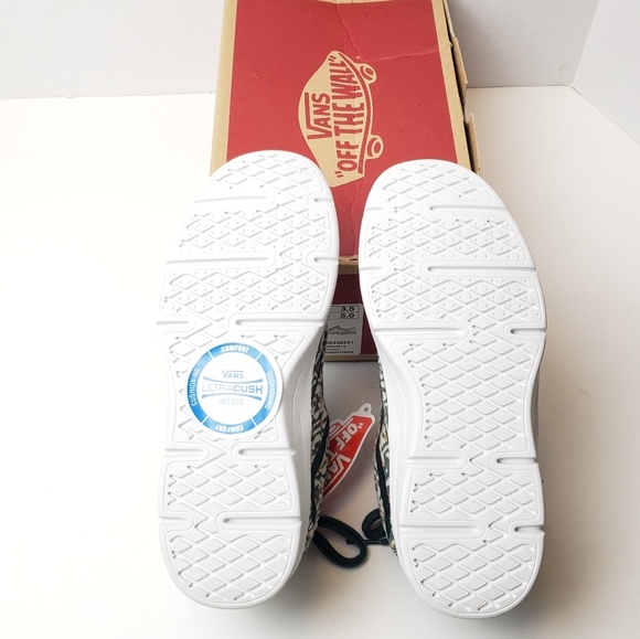 🎉HP🎉 NWT Vans Iso 1.5 Blanket Weave Atlantic - Picture 7 of 8